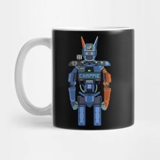 Chappie flat fanart Mug